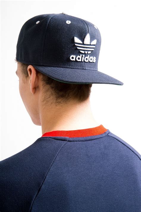 Men's Blue adidas Originals Hats 